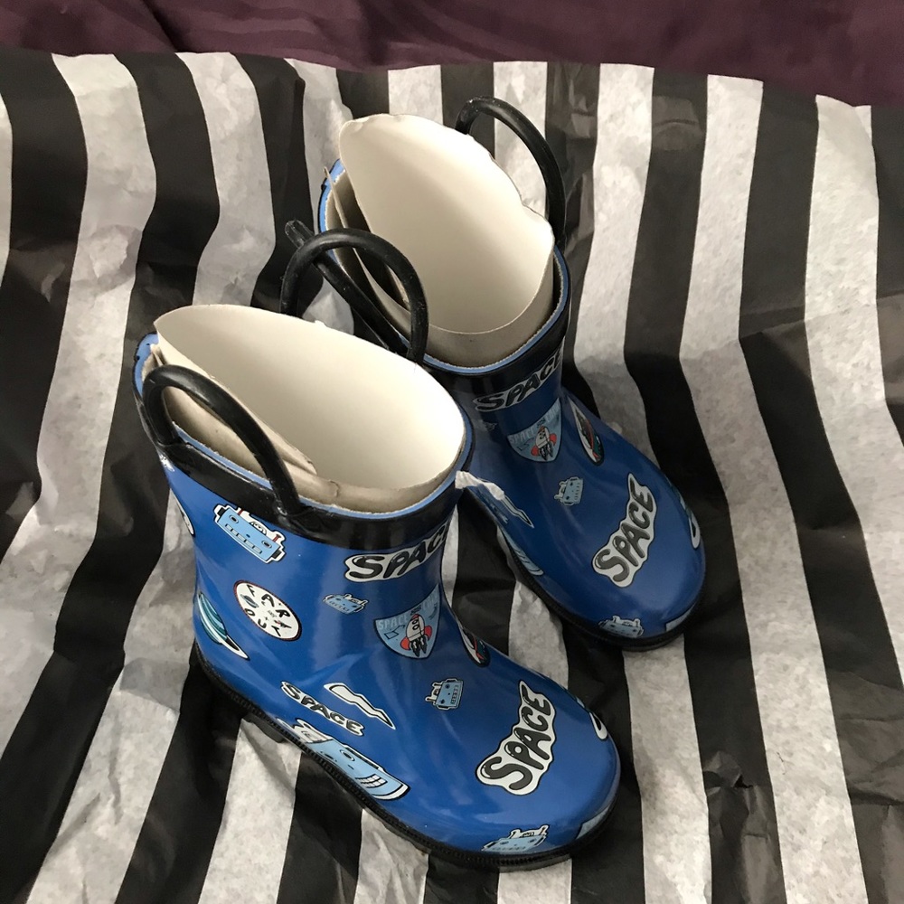 Nomad rain boots